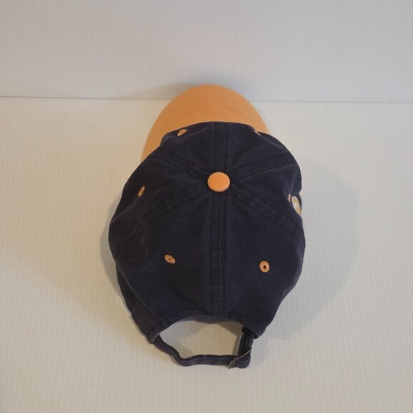 Emory University Hat Cap Strap Back Blue Casual Cotton Dad Cap Zephyr One Size - Picture 7 of 14